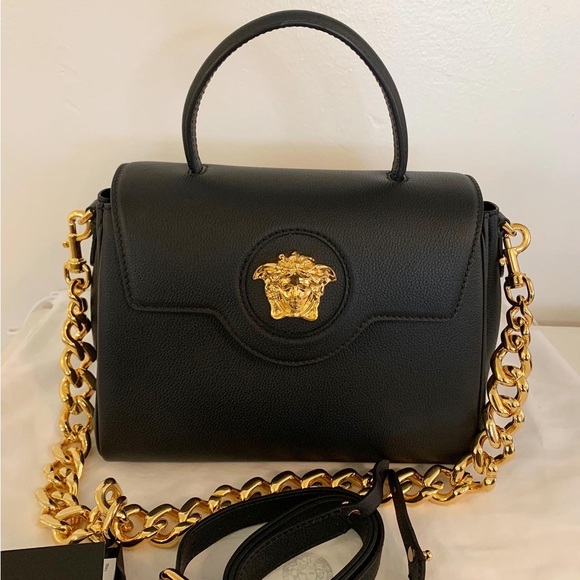 Versace Handbags - NWT Versace Medusa handbag